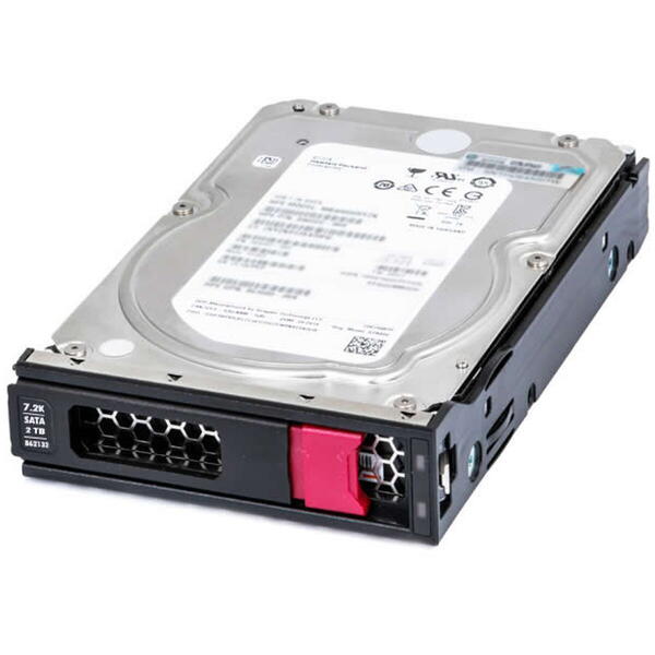 Hard Disk Server HP 861681-B21, 2TB, SATA, 3.5 inch