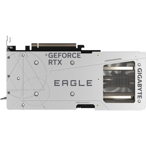 Placa video Gigabyte GeForce RTX 4070 Ti SUPER EAGLE OC ICE 16GB GDDR6X 256 Bit DLSS 3.0