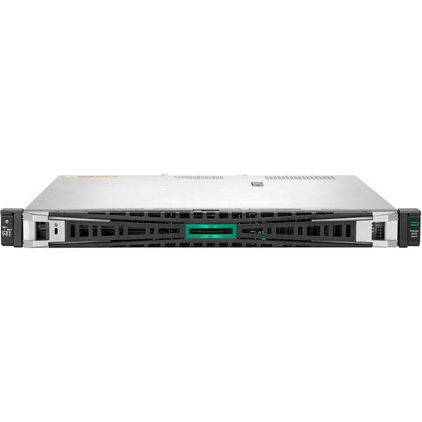 Server Brand HPE ProLiant DL20 Gen11, Intel Xeon E-2414, 16GB RAM, No HDD, Intel VROC, Sursa 1x 290W