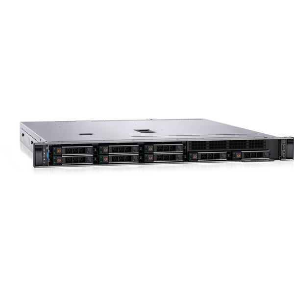 Server Brand Dell PowerEdge R350 1U, Intel Xeon E-2334 3.4GHz, 16GB UDIMM RAM, 1x 600GB SAS HDD, PERC H355, 8x Hot Plug SFF
