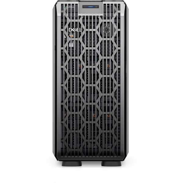 Server Brand Dell PowerEdge T350, Intel Xeon E-2334 3.4GHz, 32GB UDIMM RAM, 3x 480GB SATA SSD, PERC H355, 8x Hot Plug LFF