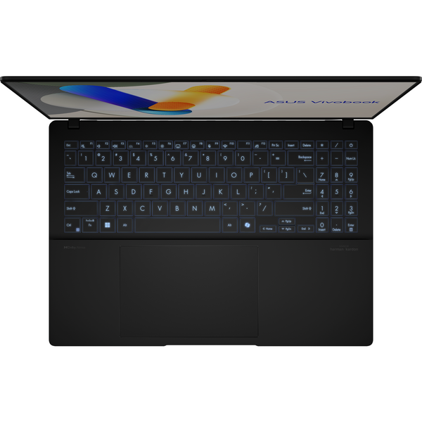 Laptop Asus Vivobook S 16 16 inch OLED S5606MA, 3.2K 120Hz, Intel Core Ultra 7 155H, 16GB DDR5X, 1TB SSD, Intel Arc, Win 11 Home, Neutral Black