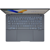 Laptop Asus Vivobook S 14, 14 inch OLED S5406MA, WUXGA, Intel Core Ultra 7 155H, 16GB DDR5X, 512GB SSD, Intel Arc, Win 11 Pro, Mist Blue