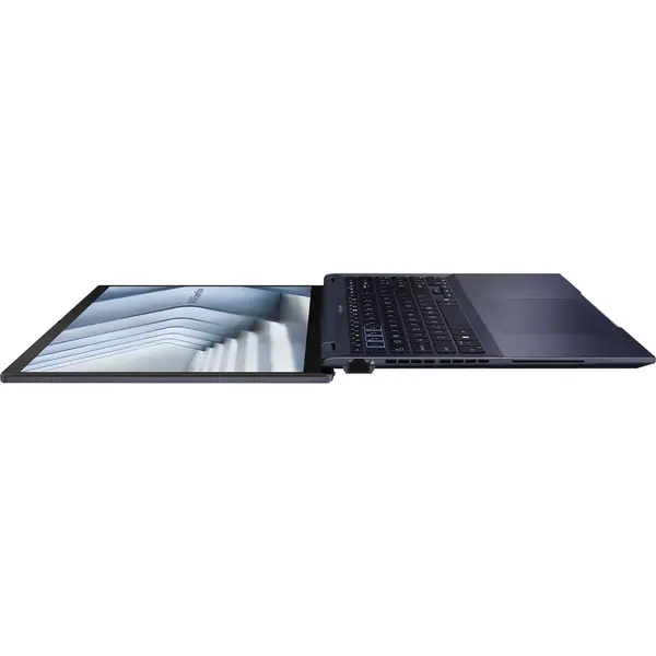 Laptop Asus ExpertBook B5 B5604CMA, 16 inch FHD+, Intel Core Ultra 5 125U, 16GB DDR5, 512GB SSD, Intel Graphics, Win 11 Pro, Black