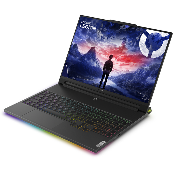 Laptop Gaming Lenovo Legion 9 16IRX9, 3.2K Mini LED 165Hz G-Sync, Intel Core i9 14900HX, 64GB DDR5, 2x 1TB SSD, GeForce RTX 4090 16GB, Carbon Black, 3Yr Onsite Premium Care