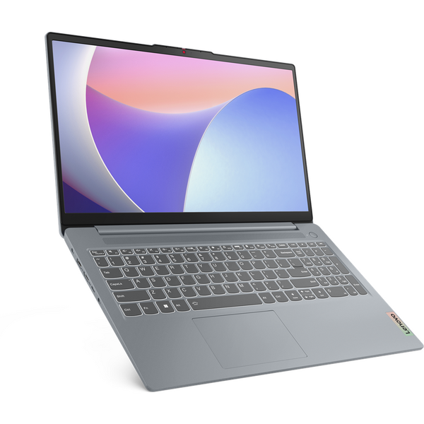 Laptop Lenovo IdeaPad Slim 3 15IAH8, 15.6 inch FHD IPS, Intel Core i5-12450H, 16GB DDR5, 1TB SSD, Intel UHD, Arctic Grey