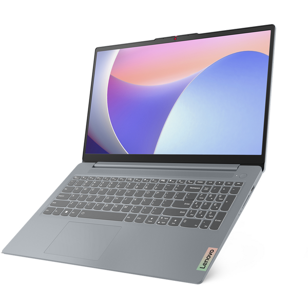 Laptop Lenovo IdeaPad Slim 3 15IAH8, 15.6 inch FHD IPS, Intel Core i5-12450H, 16GB DDR5, 1TB SSD, Intel UHD, Arctic Grey