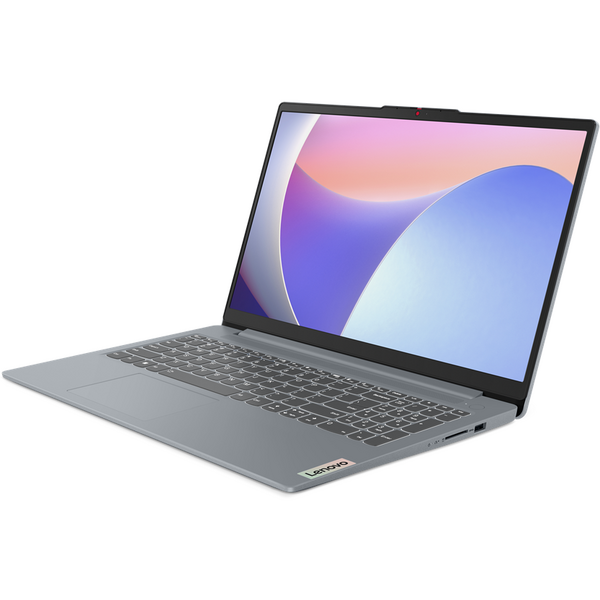 Laptop Lenovo IdeaPad Slim 3 15IAH8, 15.6 inch FHD IPS, Intel Core i5-12450H, 16GB DDR5, 1TB SSD, Intel UHD, Arctic Grey