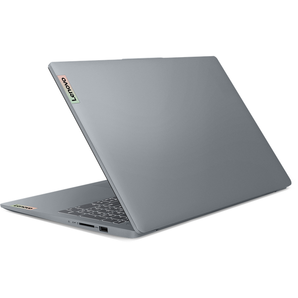 Laptop Lenovo IdeaPad Slim 3 15IAH8, 15.6 inch FHD IPS, Intel Core i5-12450H, 16GB DDR5, 1TB SSD, Intel UHD, Arctic Grey