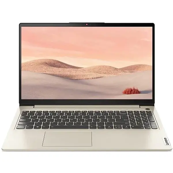 Laptop Lenovo IdeaPad 1 15ALC7, 15.6 inch FHD IPS, AMD Ryzen 5 5500U, 16GB DDR4, 512GB SSD, AMD Radeon, Sand