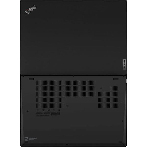 Laptop Lenovo ThinkPad T16 Gen 2,16 inch  WUXGA IPS, Intel Core i7-1355U, 16GB DDR5, 512GB SSD, Intel Iris Xe, Win 11 Pro, Thunder Black