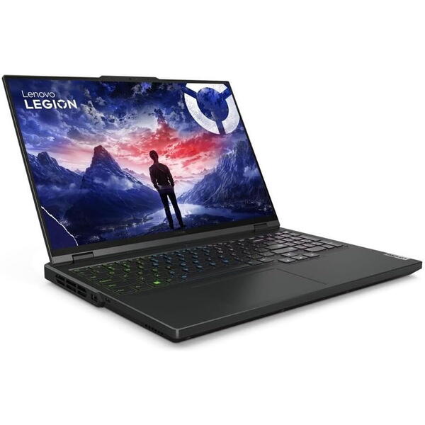Laptop Gaming Lenovo Legion Pro 5 16IRX9, 16 inch WQXGA IPS 165Hz G-Sync, Intel Core i5 14500HX, 16GB DDR5, 1TB SSD, GeForce RTX 4060 8GB, Onyx Grey, 3Yr Onsite Premium Care