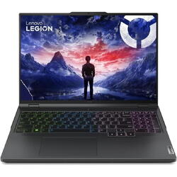 Laptop Gaming Lenovo Legion Pro 5 16IRX9, 16 inch WQXGA IPS 240Hz G-Sync, Intel Core i5 14500HX, 32GB DDR5, 1TB SSD, GeForce RTX 4060 8GB, Onyx Grey, 3Yr Onsite Premium Care