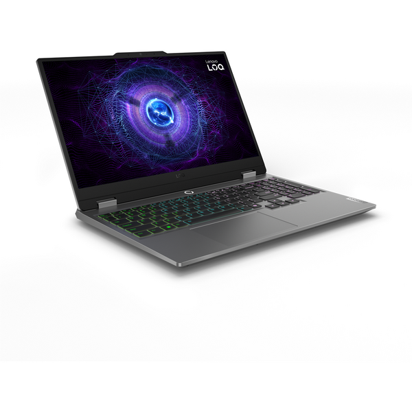Laptop Gaming Lenovo LOQ 15IRX9, 15.6 inch FHD IPS 144Hz, Intel Core i5-13450HX, 16GB DDR5, 1TB SSD, GeForce RTX 4050 6GB, Luna Grey