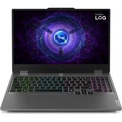 Laptop Gaming Lenovo LOQ 15IRX9, 15.6 inch FHD IPS 144Hz, Intel Core i7-13650HX, 16GB DDR5, 1TB SSD, GeForce RTX 4060 8GB, Luna Grey
