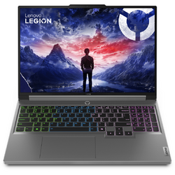 Laptop Gaming Lenovo Legion 5 16IRX9, 16 inch WQXGA IPS 165Hz G-Sync, Intel Core i9 14900HX, 32GB DDR5, 1TB SSD, GeForce RTX 4070 8GB, Luna Grey, 3Yr Onsite Premium Care