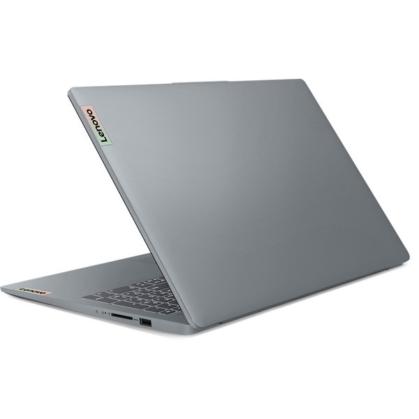 Laptop Lenovo IdeaPad Slim 3 15IAH8, 15.6 inch FHD, Intel Core i5-12450H, 16GB DDR5, 512GB SSD, Intel UHD, Arctic Grey