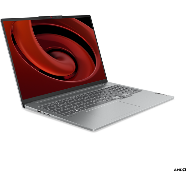 Laptop Lenovo IdeaPad Pro 5 16AHP9, 16 inch 2.5K IPS 120Hz, AMD Ryzen 7 8845HS, 32GB DDR5X, 1TB SSD, GeForce RTX 4050 6GB, Arctic Grey