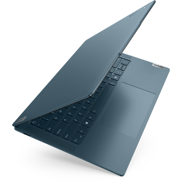 Laptop Lenovo Yoga Pro 7 14IMH9, 14.5 inch 2.8K OLED 120Hz, Intel Core Ultra 7 155H, 32GB DDR5X, 1TB SSD, GeForce RTX 4050 6GB, Tidal Teal, 3Yr Onsite Premium Care