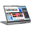 Laptop Lenovo IdeaPad 5 2-in-1 14IRU9, 14 inch WUXGA IPS Touch, Intel Core 5 120U, 16GB LPDDR5X, 1TB SSD, Intel Graphics, Luna Grey
