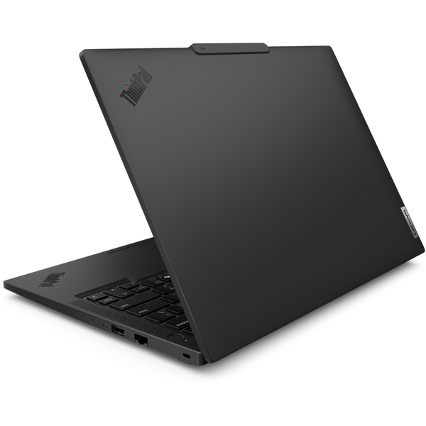 Laptop Lenovo ThinkPad T14 Gen 5, 14 inch WUXGA IPS, Intel Core Ultra 7 155U, 64GB DDR5, 1TB SSD, Intel Graphics, Win 11 Pro, Black