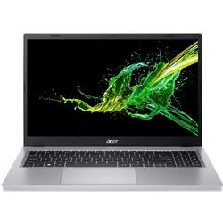 Laptop Acer Aspire 3 A315-59, 15.6 inch FHD IPS, Intel Core i5-1235U whth IPU, 8GB DDR4, 512GB SSD, Intel Iris Xe, Pure Silver