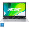 Laptop Acer Aspire 3 A315-35, 15.6 inch FHD, Intel Celeron N4500, 4GB DDR4, 128GB SSD, Intel UHD, Win 11 Home S, Pure Silver