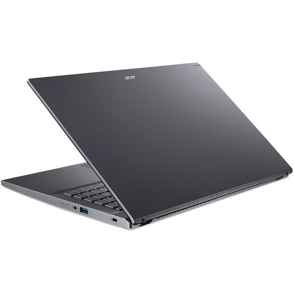 Laptop Acer Aspire 5 A515-48M, 15.6 inch FHD IPS, AMD Ryzen 7 7730U, 16GB DDR4X, 1TB SSD, Radeon, Steel Gray