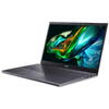 Laptop Acer Aspire 5 A515-58M, 15.6 inch FHD IPS, Intel Core i7-13620H, 16GB DDR5, 512GB SSD, Intel UHD, Steel Gray