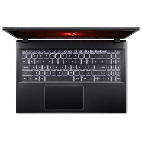 Laptop Gaming Acer Nitro V 15 ANV15-51, 15.6 inch FHD IPS 144Hz, Intel Core i5-13420H, 16GB DDR5, 512GB SSD, GeForce RTX 3050 6GB, Obsidian Black