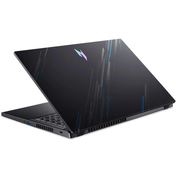 Laptop Gaming Acer Nitro V 15 ANV15-51, 15.6 inch FHD IPS 144Hz, Intel Core i5-13420H, 16GB DDR5, 512GB SSD, GeForce RTX 3050 6GB, Obsidian Black
