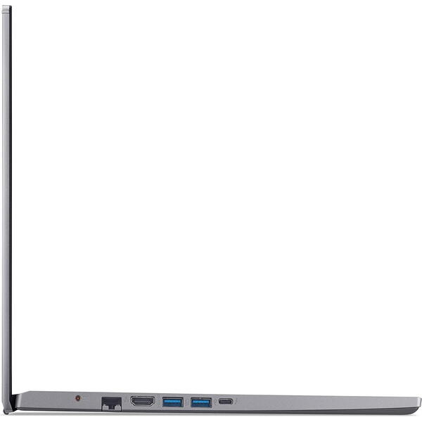 Laptop Acer Aspire 5 A517-53, 17.3 inch FHD IPS, Intel Core i5-12450H, 16GB DDR4, 512GB SSD, Intel UHD, Steel Gray