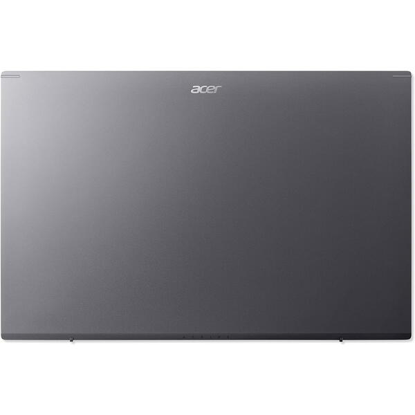 Laptop Acer Aspire 5 A517-53, 17.3 inch FHD IPS, Intel Core i5-12450H, 16GB DDR4, 512GB SSD, Intel UHD, Steel Gray