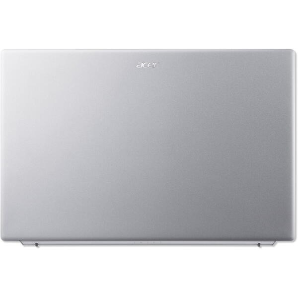 Ultrabook Acer Swift Go 14 SFG14-72, 14 inch WQXGA+ OLED, Intel Core Ultra 7 155H, 32GB DDR5, 1TB SSD, Intel Arc Graphics, Windows 11 Home, Pure Silver