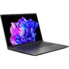Laptop Acer Swift X 14 SFX14-71G, 14.5 inch 2.8K OLED 120Hz, Intel Core i7-13700H, 16GB DDR5, 1TB SSD, GeForce RTX 4050 6GB, Win 11 Home, Steel Gray