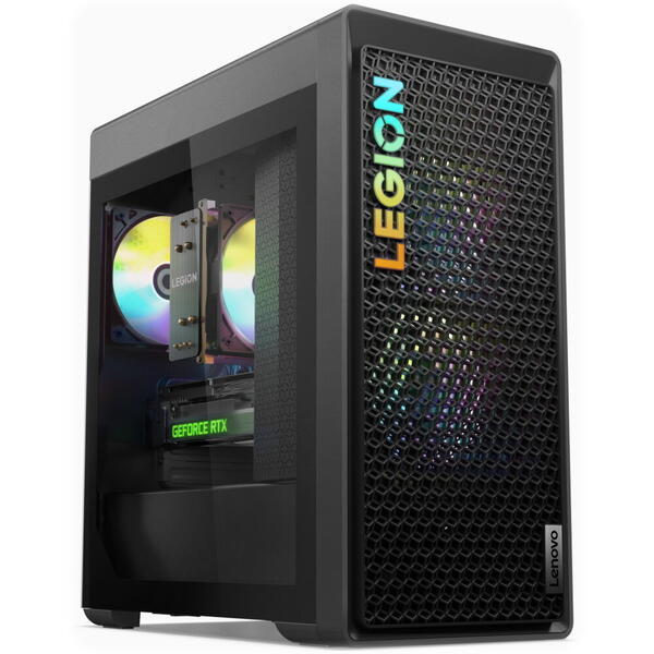 Sistem Brand Gaming Lenovo Legion T5 26IRB8, Intel Core i7-14700KF 3.4GHz, 32GB RAM, 1TB SSD, GeForce RTX 4060 Ti 8GB