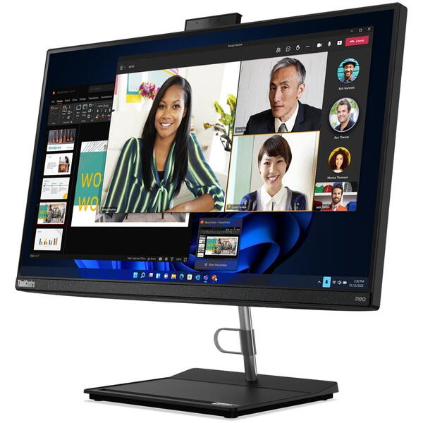 All in One PC Lenovo ThinkCentre Neo 30a Gen 4, 27 inch FHD IPS, Intel Core i7-13620H 4.9GHz, 16GB RAM, 1TB SSD, Intel UHD Graphics, Camera Web, Windows 11 Pro