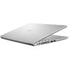 Laptop Asus X515KA, 15.6 inch FHD, Intel Celeron N4500, 8GB DDR4, 512GB SSD, Intel UHD, Transparent Silver