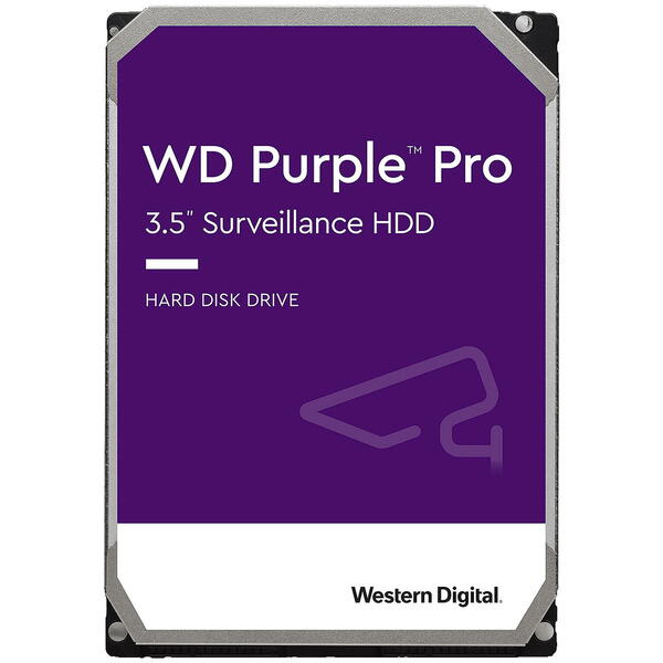 Hard Disk WD Purple Pro 8TB SATA 3 7200RPM 256MB