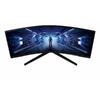 Monitor Gaming Samsung Odyssey G5 LC34G55TWWPXEN Curbat 34 inch UWQHD VA 1 ms 165 Hz HDR