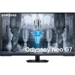 Monitor Gaming Samsung Odyssey Neo G7 LS43CG700NUXEN Smart 43 inch UHD VA 1 ms 144 Hz HDR