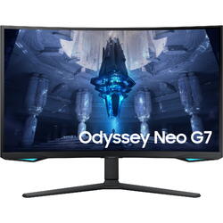 Monitor Gaming Samsung Odyssey Neo G7 LS32BG750NPXEN Curbat 32 inch UHD VA 1 ms 165 Hz HDR