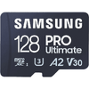 Samsung PRO Ultimate Micro SDXC, 128GB, Clasa 10, UHS-I V30 + Adaptor SD