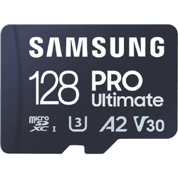 PRO Ultimate Micro SDXC, 128GB, Clasa 10, UHS-I V30 + Adaptor SD