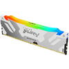 Memorie Kingston FURY Renegade White RGB 64GB DDR5 6000MHz CL32 Kit Dual Channel