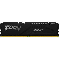 Memorie Kingston FURY Beast 16GB DDR5 6400MHz CL32