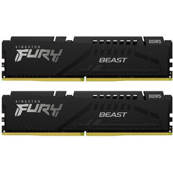 Memorie Kingston FURY Beast 64GB DDR5 6400MHz CL32 Kit Dual Channel