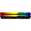 Memorie Kingston FURY Beast RGB 32GB DDR5 6400MHz CL32 Kit Dual Channel