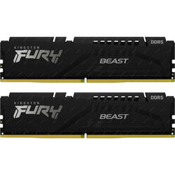Memorie Kingston FURY Beast 64GB DDR5 6000MHz CL30 Kit Dual Channel