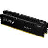 Memorie Kingston FURY Beast 16GB DDR5 6000MHz CL30 Kit Dual Channel